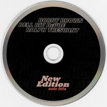Bobby Brown / Bell Biv Devoe / Ralph Tresvant : New Edition Solo Hits (CD, Comp)