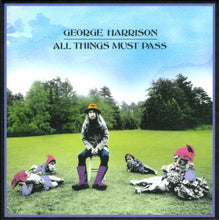 George Harrison : All Things Must Pass (2xCD, Album, RE, RM, RP + Box)