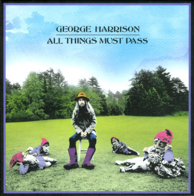 George Harrison : All Things Must Pass (2xCD, Album, RE, RM, RP + Box)