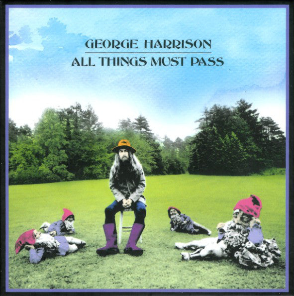 George Harrison : All Things Must Pass (2xCD, Album, RE, RM, RP + Box)