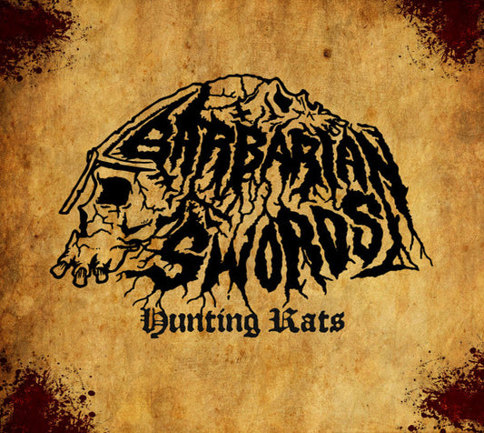 Barbarian Swords : Hunting Rats (CD, Album, Dig)