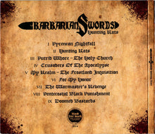 Barbarian Swords : Hunting Rats (CD, Album, Dig)