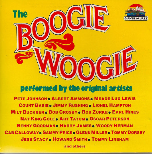 Various : The Boogie Woogie (CD, Comp)