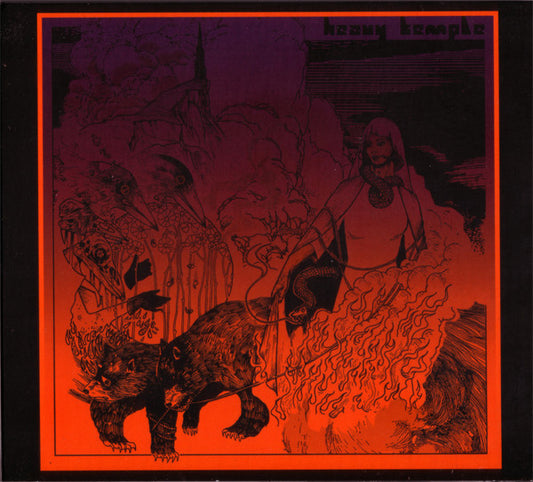 Heavy Temple : Chassit (CD, Album, Dig)