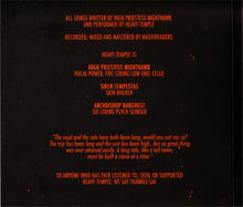 Heavy Temple : Chassit (CD, Album, Dig)