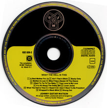 Johnny Guitar Watson : What The Hell Is This (CD, Comp)