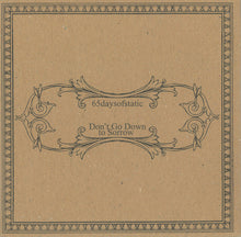 65daysofstatic : Don't Go Down To Sorrow (CD, Single)