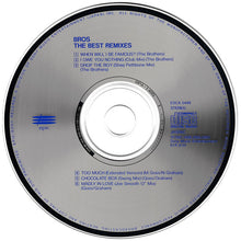 Bros : The Best Remixes (CD, Comp)