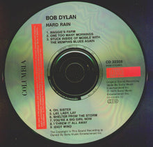 Bob Dylan : Hard Rain (CD, Album, RE)