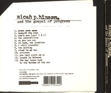 Micah P. Hinson And The Gospel Of Progress : Micah P. Hinson And The Gospel Of Progress (CD, Album)