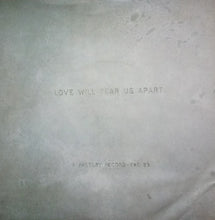 Joy Division : Love Will Tear Us Apart (7", Single, CBS)