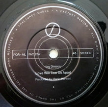 Joy Division : Love Will Tear Us Apart (7", Single, CBS)