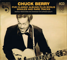 Chuck Berry : Five Classic Albums Plus Bonus Singles And Rare Tracks (4xCD, Comp, RE, RM)
