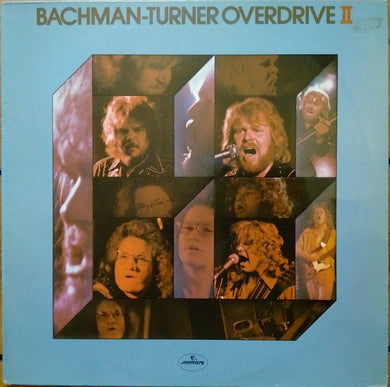 Bachman-Turner Overdrive : Bachman-Turner Overdrive II (LP, Album)