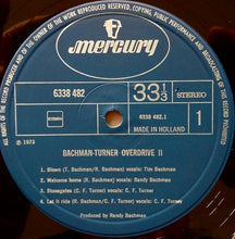 Bachman-Turner Overdrive : Bachman-Turner Overdrive II (LP, Album)
