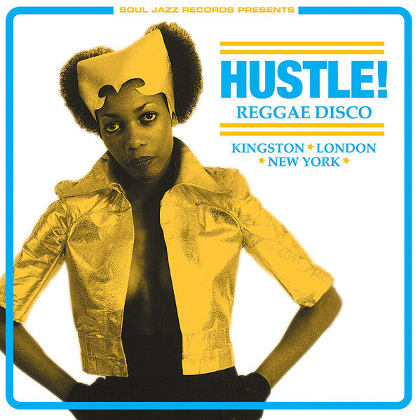 Various : Hustle! Reggae Disco (CD, Comp, RE, Exp)