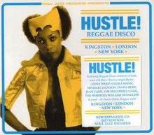 Various : Hustle! Reggae Disco (CD, Comp, RE, Exp)