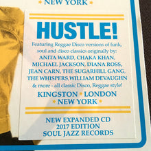 Various : Hustle! Reggae Disco (CD, Comp, RE, Exp)