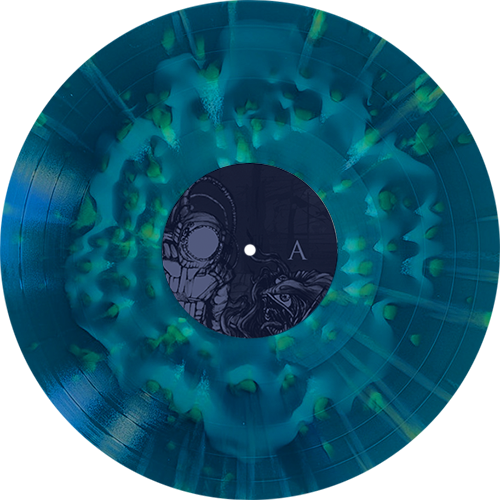 Bongripper – The Great Barrier Reefer 2xLP Blue White Marble or Clear Splatter Vinyl