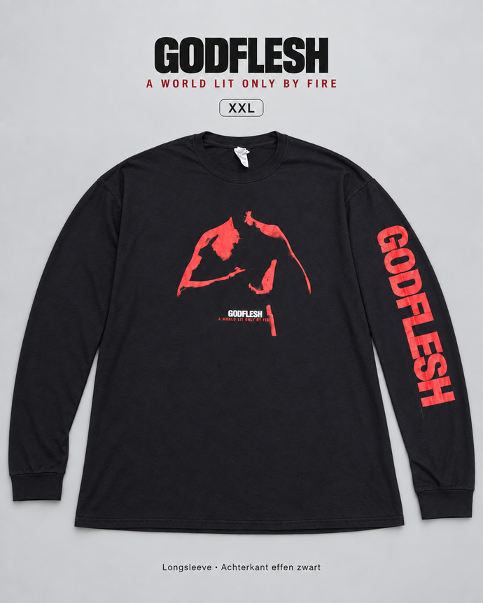 Godflesh – A World Lit Only By Fire T-shirt LS