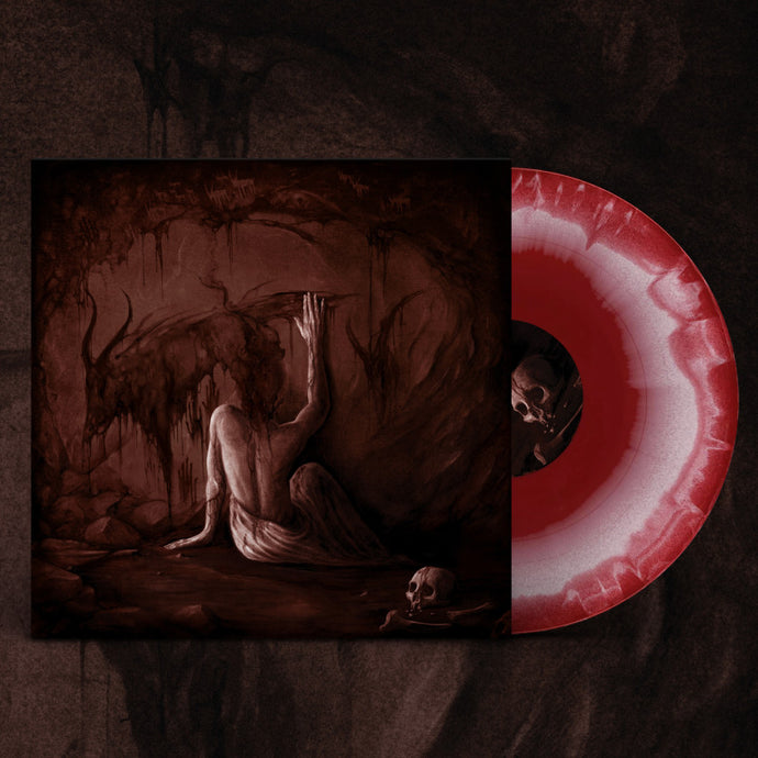 Ghorot - Obsidian LP Oxblood In Bone Vinyl