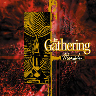 The Gathering Mandylion LP 2024 Green | Red | Black vinyl repress