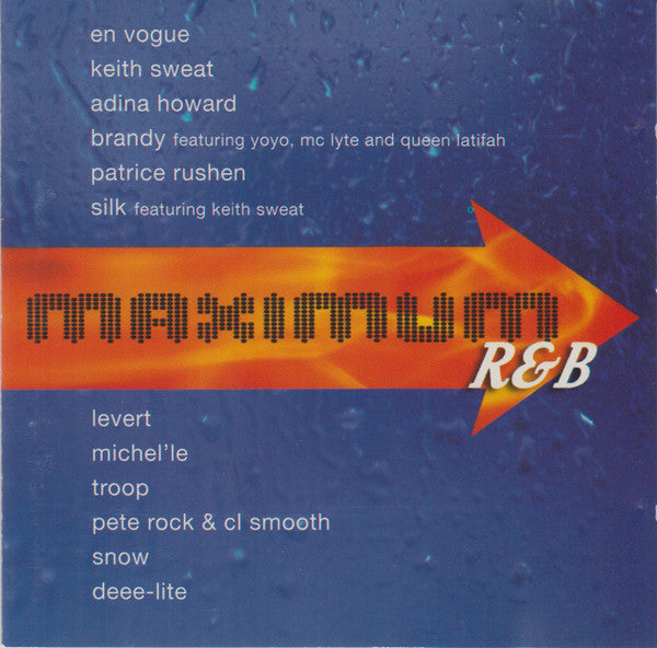 Various : Maximum R&B (CD, Comp)