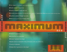 Various : Maximum R&B (CD, Comp)