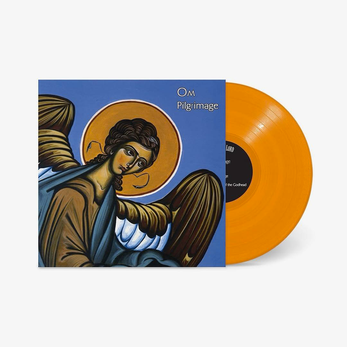 Om Pilgrimage LP Orange vinyl pre-order - Burning World Mailorder