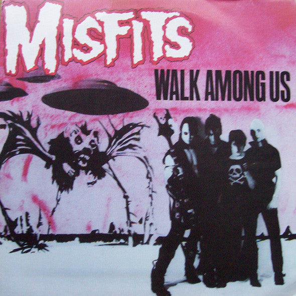 Misfits Walk Among Us LP Black Vinyl