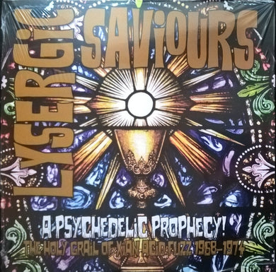 Various – Lysergic Saviours (A Psychedelic Prophecy! The Holy Grail Of Xian Acid Fuzz 1968–1974)