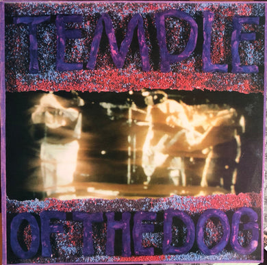 Temple Of The Dog Temple Of The Dog LP - Burning World Mailorder