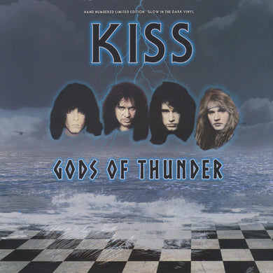 Kiss Gods Of Thunder (Blue Vinyl) LP