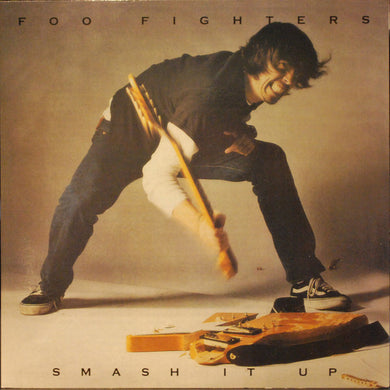 Foo Fighters Smash It Up LP White Vinyl