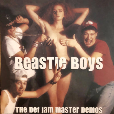 Beastie Boys The Def Jam Master Demos LP Green Vinyl