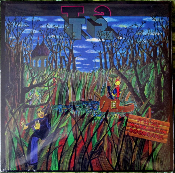 T2 It'll All Work Out In Boomland LP Black Vinyl Ethelion - Burning World Mailorder