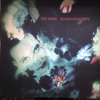 The Cure Disintegration Black vinyl LP - Burning World Mailorder