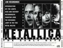 Metallica Bay Area Thrashers - The Early Days CD