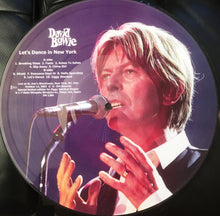 David Bowie Let's Dance in New York LP Picture Disc