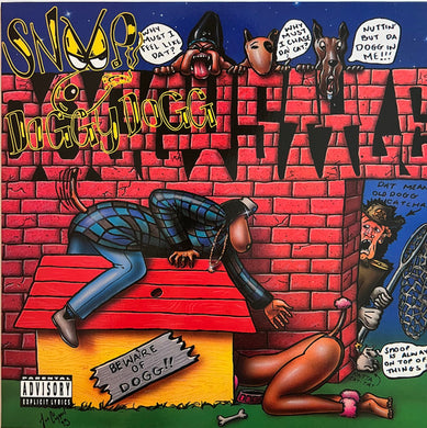 Snoop Doggy Dogg Doggystyle Lp Black Vinyl