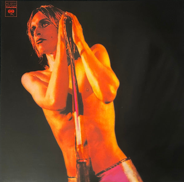 Iggy And The Stooges Raw Power LP Black Vinyl
