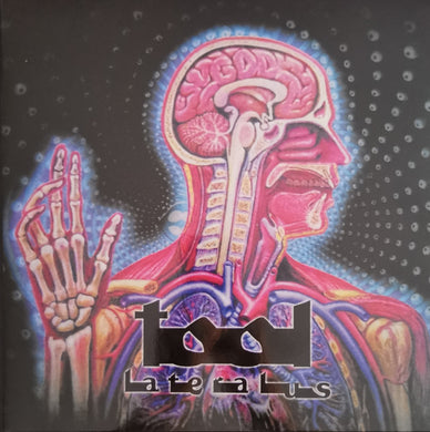 Tool Lateralus 2LP Black vinyl - Burning World Mailorder
