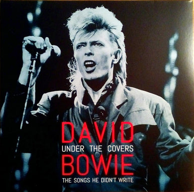 David Bowie Under The Covers (The Songs He Didn't Write) 2LP Black Vinyl