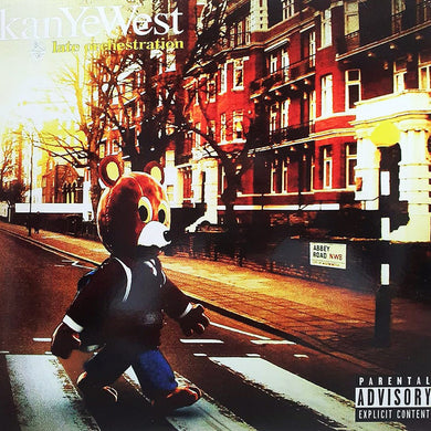 KanYe West Late Orchestration 2Lp Yellow Vinyl