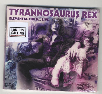 Tyrannosaurus Rex – Elemental Child... Live LP purple vinyl - Burning World Mailorder
