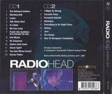 Radiohead Rocks Germany 2001 2CD