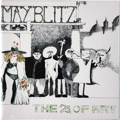 May Blitz The 2nd Of May LP Black Vinyl Gatefold - Burning World Mailorder