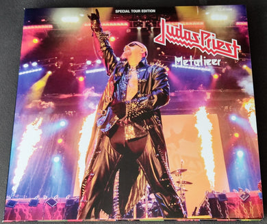 Judas Priest Metalizer 2LP Black Vinyl