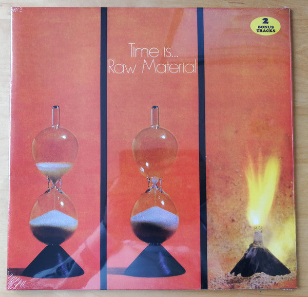 Raw Material Time Is... LP Black Vinyl Ethelion - Burning World Mailorder