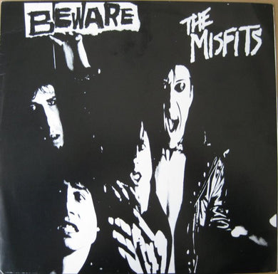 The Misfits Beware LP yellow vinyl - Burning World Mailorder